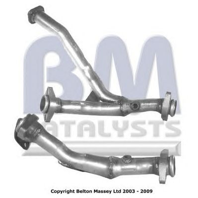 BM CATALYSTS bm70292 -  Труба выхлопного газа